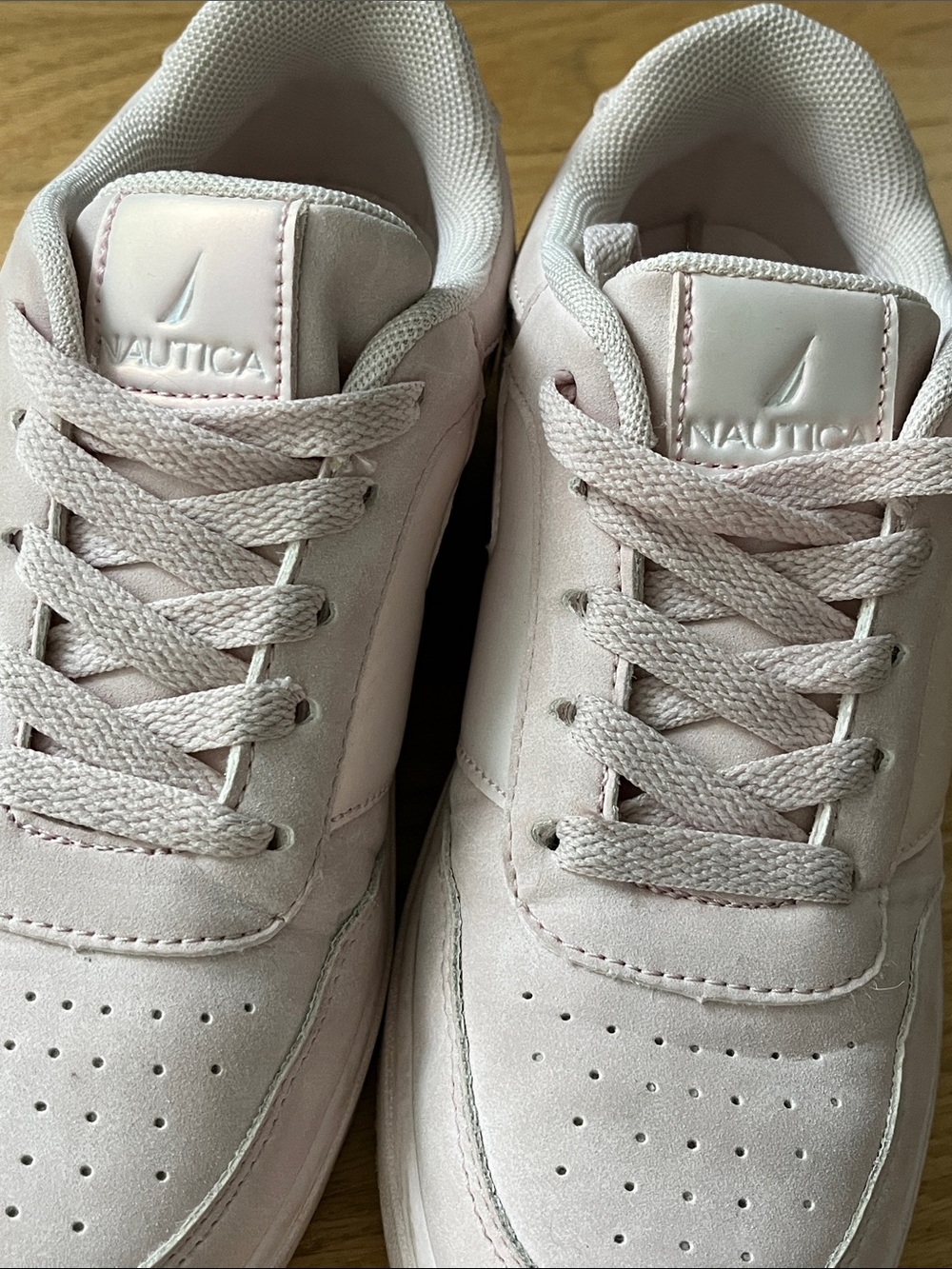 Nautica Kids Light Pink Low-Top Sneakers - Picture 9 of 14
